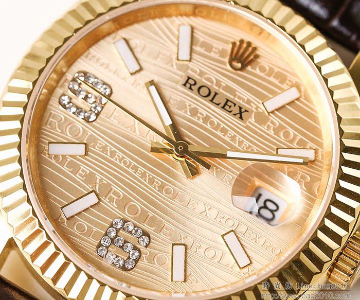 ROLEX勞力士 經典系列 904L精鋼表殼 莫氏9級藍寶石防炫目水晶玻璃 男士腕表  wssb4885